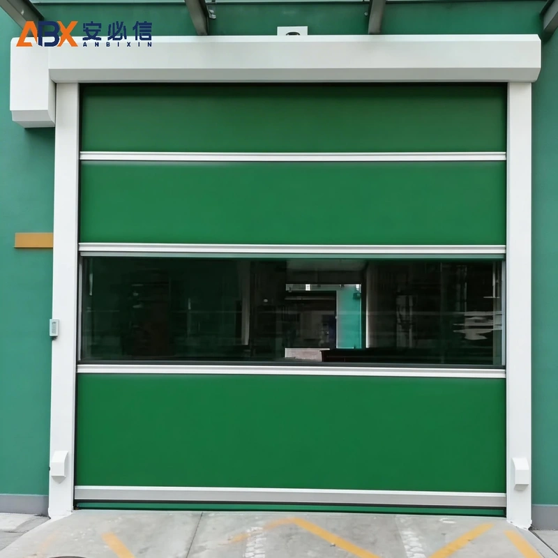 上海罗店镇软帘快速门