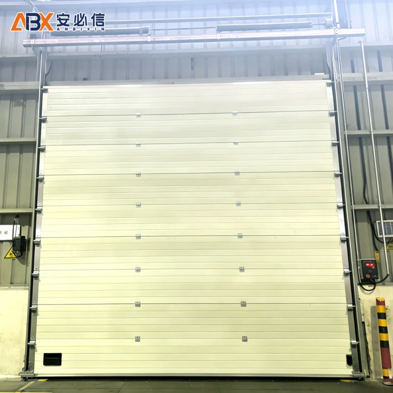 上海罗店镇钢质提升门